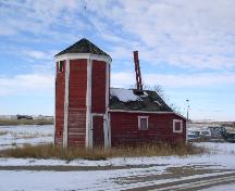 View from east, 2003.; Government of Saskatchewan, Jennifer Bisson, 2003.