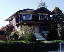 Layer-Hall Residence, exterior view, 2005; City of Nanaimo, Christine Meutzner, 2005