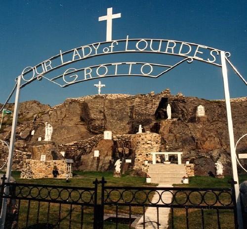 Our Lady of Lourdes Grotto, Flatrock, NL.