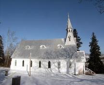 Église Holy Trinity de Maple Grove; Ministère de la Culture et des Communications, Jean-François Rodrigue, 2005