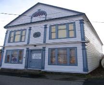 21 Church Street, Annapolis Royal, N.S., north elevation, 2005.; Heritage Division, NS Dept. of Tourism, Culture and Heritage, 2005