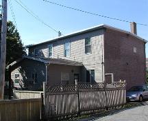 James Orman House, rear view of left-side, Dartmouth, Nova Scotia, 2005.; HRM Planning and Development Services, Heritage Property Program, 2005.