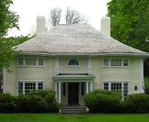 Front elevation, Girvan Bank-Runciman House, Annapolis Royal, NS, 2005.; Heritage Division, NS Dept. of Tourism, Culture and Heritage, 2005.