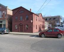 230 St. George Street, Annapolis Royal, N.S., South West Elevation, 2005.; Heritage Division, NS Dept. of Tourism, Culture and Heritage, 2005								
