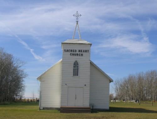 White Eagle Sacred Heart Parish, 2005.