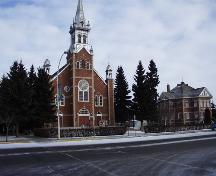 St. Jean Baptiste Church and Rectory Provincial Historic Resource, Morinville (February 2001) ; Alberta Culture and Community Spirit, Historic Resources Management Branch, 2001