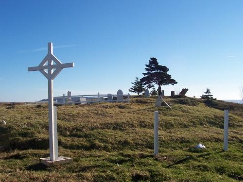 Old Cemetery, Witless Bay, NL