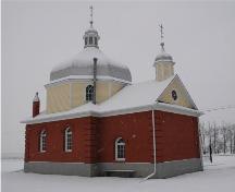 Ukrainian Greek Orthodox Church of St. Mary (Szypenitz District) Provincial Historic Resource (January 2006); Alberta Culture and Community Spirit, Historic Resources Management Branch, 2006