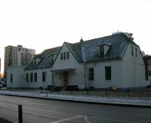 Land Titles Building - Victoria Armouries Provincial Historic Resource, Edmonton (January 2006); Alberta Culture and Community Spirit, Historic Resources Management Branch, 2006