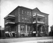 Young Women's Christian Association (Y.W.C.A.) Building, Calgary (circa 1911); Glenbow Archives, NC-24-13
