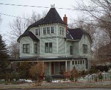 Front facade, Miss Baxter's House, Wolfville, NS, 2006.; Heritage Division, NS Dept. of Tourism, Culture and Heritage, 2006