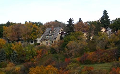 Distant view of F.P.Martin House