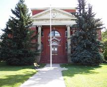 Wetaskiwin Courthouse Provincial Historic Resource (September 2000); Alberta Culture and Community Spirit, Historic Resources Management Branch, 2000
