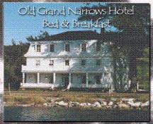 Front elevation Old Grand Narrows Hotel, Grand Narrows, NS, ca. 2000.; Courtesy of owners.