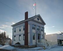 The Canadian Bank of Commerce Building Provincial Historic Resource, Innisfree (February 2006); Alberta Culture and Community Spirit, Historic Resources Management Branch, 2006