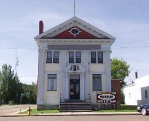 The Canadian Bank of Commerce Building Provincial Historic Resource, Innisfree (June 2001); Alberta Culture and Community Spirit, Historic Resources Management Branch, 2001