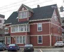 Showing north east elevation; City of Charlottetown, Natalie Munn, 2006