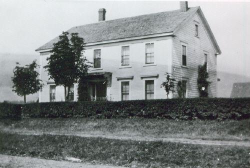 Jacob Tedford House in 1902