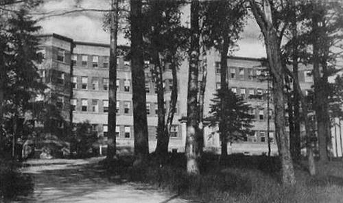 L'Hôpital Hôtel-Dieu - Historique