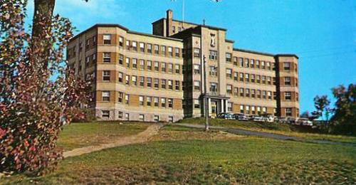L'Hôpital Hôtel-Dieu - vers 1961