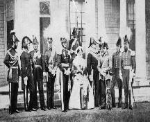 HRH the Prince of Wales Visit, 1860; William Chase / Library and Archives Canada / C-01271