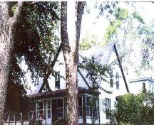Showing southeast elevation; Macphail Foundation, 2005