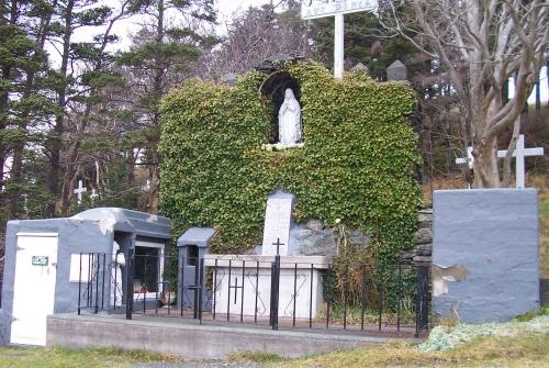 Grotto of Our Lady of Lourdes, Renews, NL
