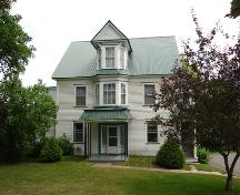 Façade du 105 rue Guelph; Carleton County Historical Society