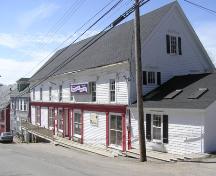 Weymouth Trading Post, Downhill Perspective, 2004; Municipality of the District of Digby, D. Thurber, 2004