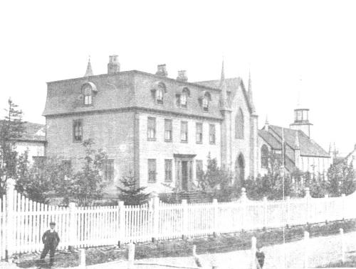 Holy Trinity Convent, circa 1890