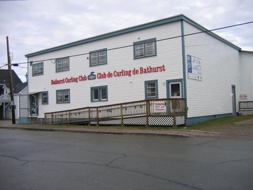 Club de curling de Bathurst 
