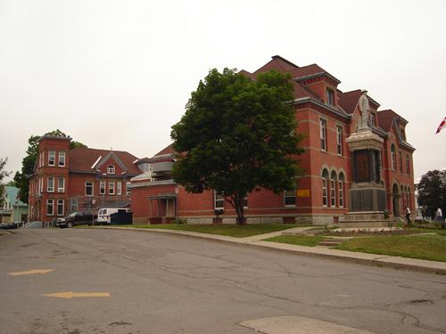 Carleton County Courthouse and Jail