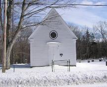 Bayview United Church, Front Elevation, 2004; Municipality of the District of Digby, D. Thurber, 2004