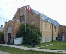 Front entrance and south side.; Government of Saskarchewan, Brett Quiring, 2004