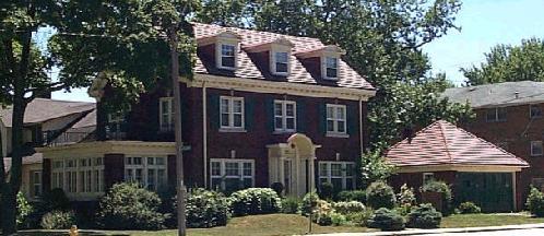 William T. Wesgate House and grounds, 2001