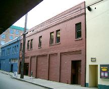 Malins Block, exterior view, 2004; City of New Westminster, 2004