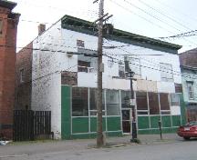 Cette image montre une vue de lenvironnement de l'édifice sur la rue Princess, 2005.; City of Saint John