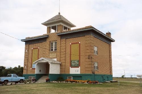 Front and side elevations, 2005.