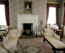 Interior view of Drawing Room; Matheson House Perth Museum