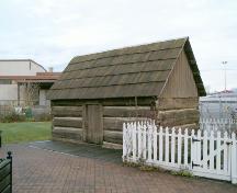 Exterior view of the Anderson Cabin; City of Surrey, 2004