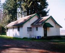 Exterior view of the Bion Smith House; City of Surrey, 2004