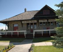 Canadian Pacific Railway Station Provincial Historic Resource, Claresholm (August 2005); Alberta Culture and Community Spirit, Historic Resources Management Branch, 2005