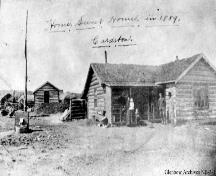 C.O. Card House Provincial Historic Resource (1889); Glenbow Archives, NB-3-1