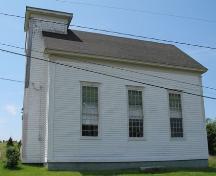 Eastern elevation, Saint Mark's Evangelical Lutheran Church, Middle New Cornwall, Lunenburg County, Nova Scotia, 2006.; Heritage Division, Nova Scotia Department of Tourism, Culture and Heritage, 2006.