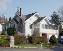 Exterior view of the Whitely House, 2005; City of Surrey 2005