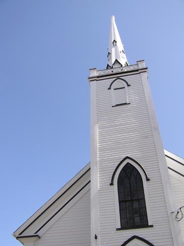 Church Steeple and Spire