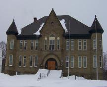 Northumberland County Courthouse (1913), front view, 2006.; City of Miramichi