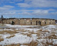 Ce qui était jadis la plus grande surface de glace intérieur dans les Provinces Atlantiques, est dorénavant les ruines les plus remarquables de la ville de Moncton.; Moncton Museum