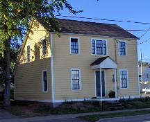 Showing south west elevation; City of Charlottetown, Natalie Munn, 2006