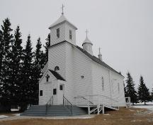 St. Mary's Roumanian Orthodox Church Provincial Historic Resource, Boian (February 2006); Alberta Culture and Community Spirit, Historic Resources Management Branch, 2006